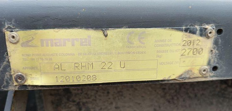 MAN TGS 35,400 AVEC BRAS AMPLIROLL MARREL – PTAC 32 TONNES – DIESEL – 315197 KMS BLANC CG-698-KD