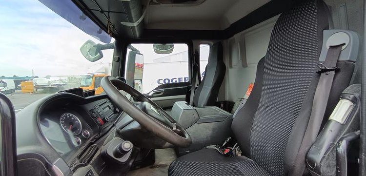 MAN TGS 35,400 AVEC BRAS AMPLIROLL MARREL – PTAC 32 TONNES – DIESEL – 315197 KMS BLANC CG-698-KD