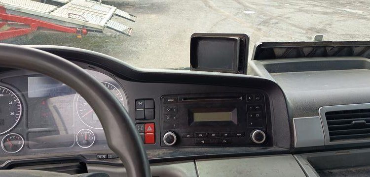 MAN TGS 35,400 AVEC BRAS AMPLIROLL MARREL – PTAC 32 TONNES – DIESEL – 315197 KMS BLANC CG-698-KD