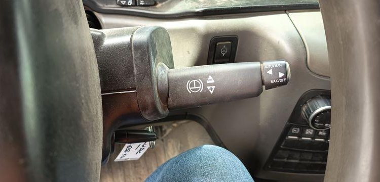 MAN TGS 35,400 AVEC BRAS AMPLIROLL MARREL – PTAC 32 TONNES – DIESEL – 315197 KMS BLANC CG-698-KD
