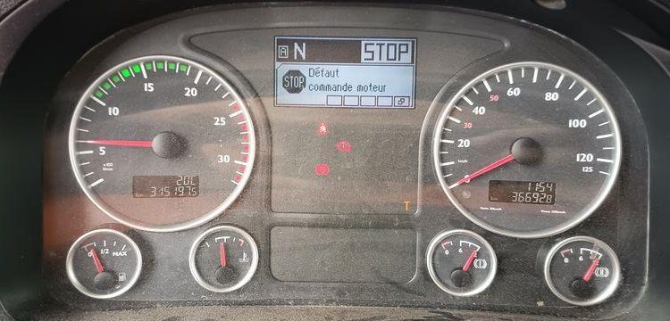 MAN TGS 35,400 AVEC BRAS AMPLIROLL MARREL – PTAC 32 TONNES – DIESEL – 315197 KMS BLANC CG-698-KD