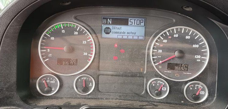MAN TGS 35,400 AVEC BRAS AMPLIROLL MARREL – PTAC 32 TONNES – DIESEL – 315197 KMS BLANC CG-698-KD
