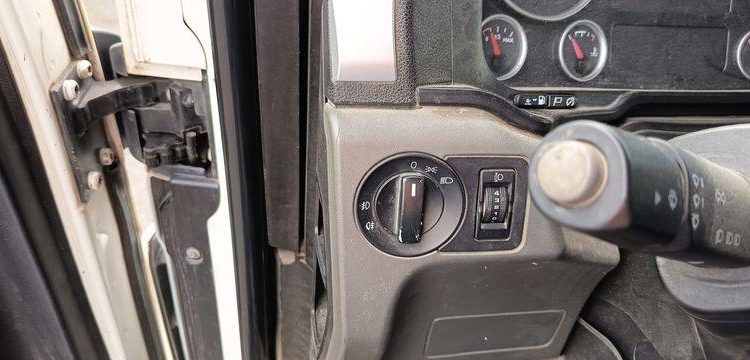MAN TGS 35,400 AVEC BRAS AMPLIROLL MARREL – PTAC 32 TONNES – DIESEL – 315197 KMS BLANC CG-698-KD