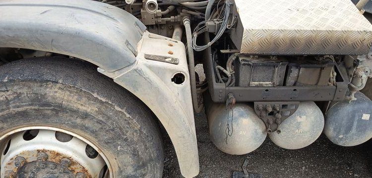 MAN TGS 35,400 AVEC BRAS AMPLIROLL MARREL – PTAC 32 TONNES – DIESEL – 315197 KMS BLANC CG-698-KD