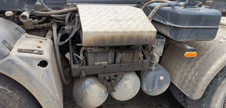 MAN TGS 35,400 AVEC BRAS AMPLIROLL MARREL – PTAC 32 TONNES – DIESEL – 315197 KMS BLANC CG-698-KD
