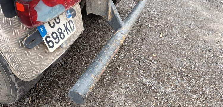MAN TGS 35,400 AVEC BRAS AMPLIROLL MARREL – PTAC 32 TONNES – DIESEL – 315197 KMS BLANC CG-698-KD