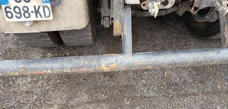 MAN TGS 35,400 AVEC BRAS AMPLIROLL MARREL – PTAC 32 TONNES – DIESEL – 315197 KMS BLANC CG-698-KD