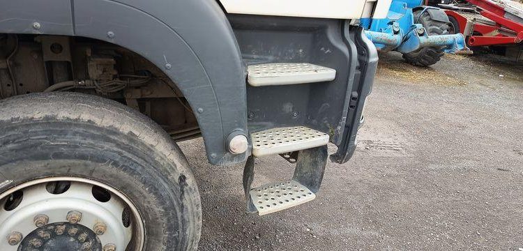 MAN TGS 35,400 AVEC BRAS AMPLIROLL MARREL – PTAC 32 TONNES – DIESEL – 315197 KMS BLANC CG-698-KD