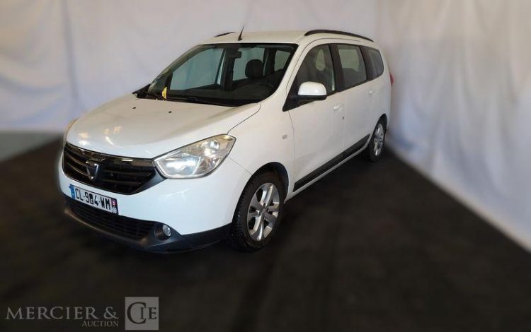 DACIA LODGY 1.5 DCi 110CH PRESTIGE ECO² 5PL BLANC CL-984-WM