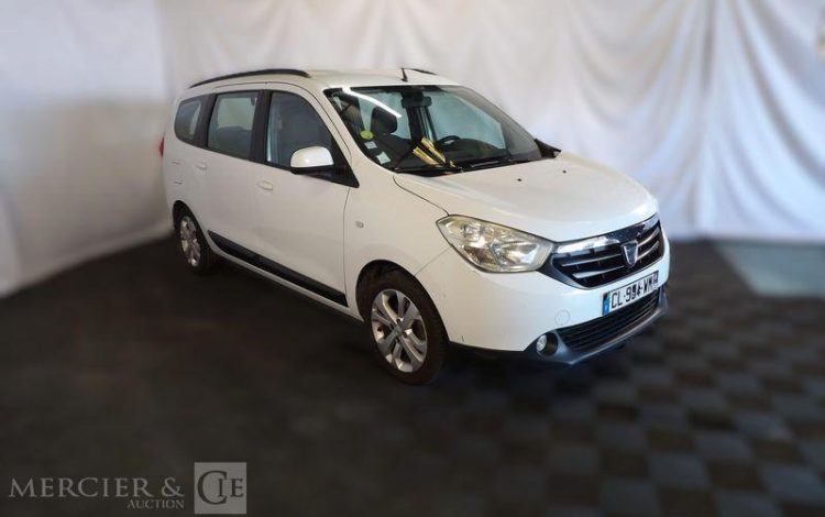 DACIA LODGY 1.5 DCi 110CH PRESTIGE ECO² 5PL BLANC CL-984-WM