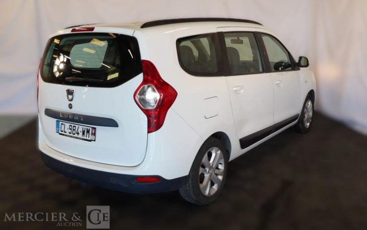 DACIA LODGY 1.5 DCi 110CH PRESTIGE ECO² 5PL BLANC CL-984-WM
