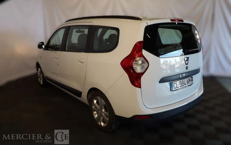 DACIA LODGY 1.5 DCi 110CH PRESTIGE ECO² 5PL BLANC CL-984-WM