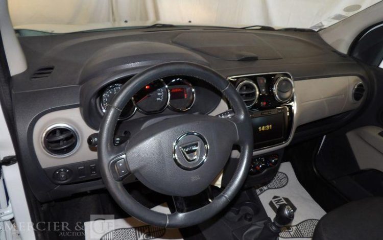 DACIA LODGY 1.5 DCi 110CH PRESTIGE ECO² 5PL BLANC CL-984-WM