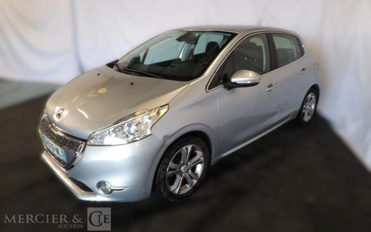 PEUGEOT 208 GENERATION-I 1.4 HDI 70CH ALLURE GRIS CQ-519-NL