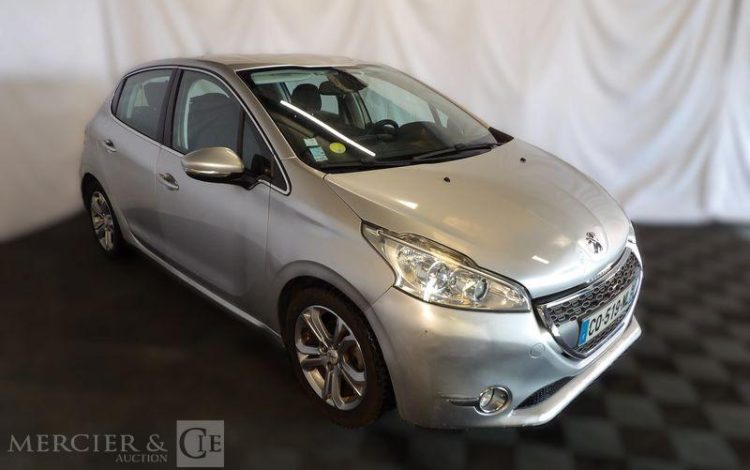 PEUGEOT 208 GENERATION-I 1.4 HDI 70CH ALLURE GRIS CQ-519-NL