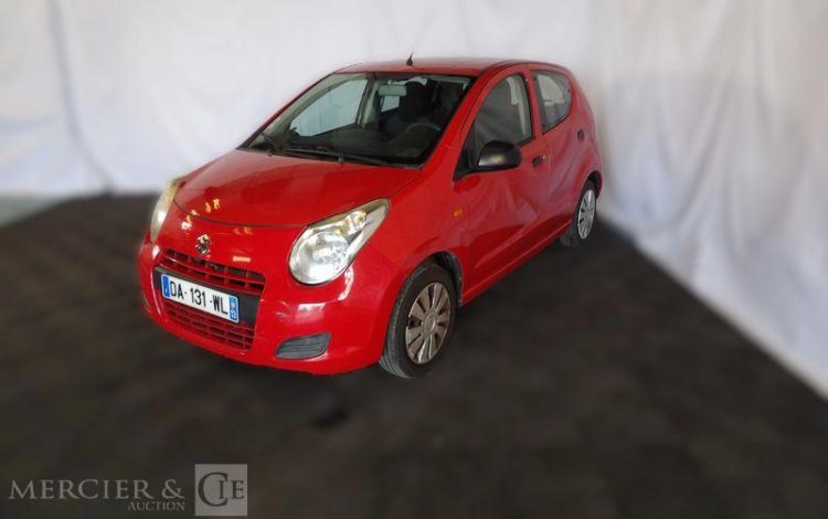 SUZUKI ALTO 1.0 VVT 70CH ROUGE DA-131-WL