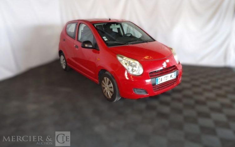 SUZUKI ALTO 1.0 VVT 70CH ROUGE DA-131-WL