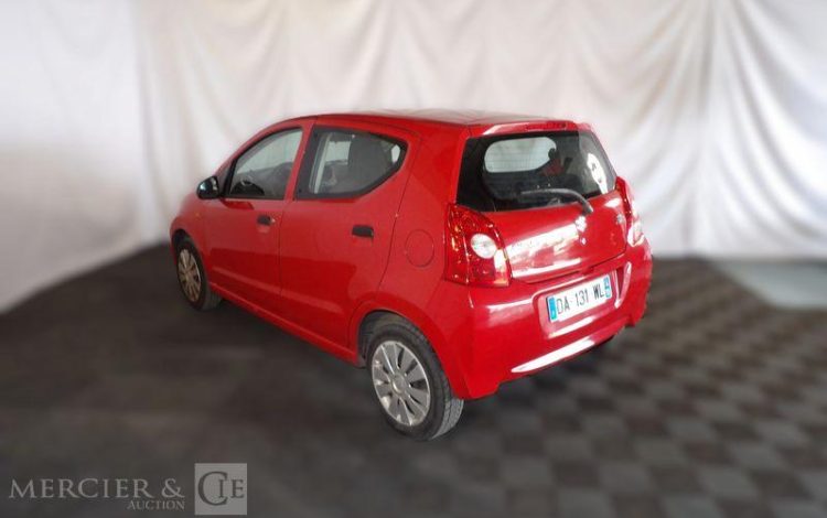 SUZUKI ALTO 1.0 VVT 70CH ROUGE DA-131-WL