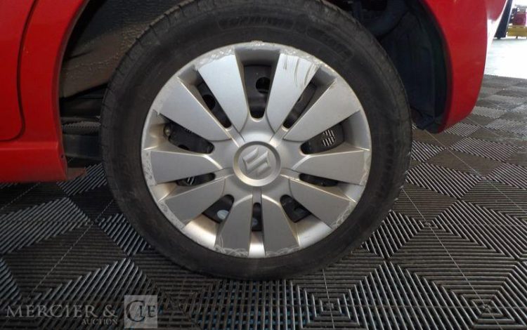 SUZUKI ALTO 1.0 VVT 70CH ROUGE DA-131-WL