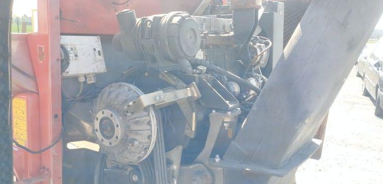 TS INDUSTRIE BROYEUR DE BRANCHES COBRA 65DRI DIESEL – 1 ESSIEU – DIESEL – ANNEE 2013  DA-298-VQ
