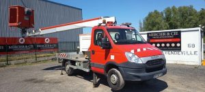 MULTITEL DAILY  AVEC NACELLE 166 MULTITEL ROUGE DB-546-LQ