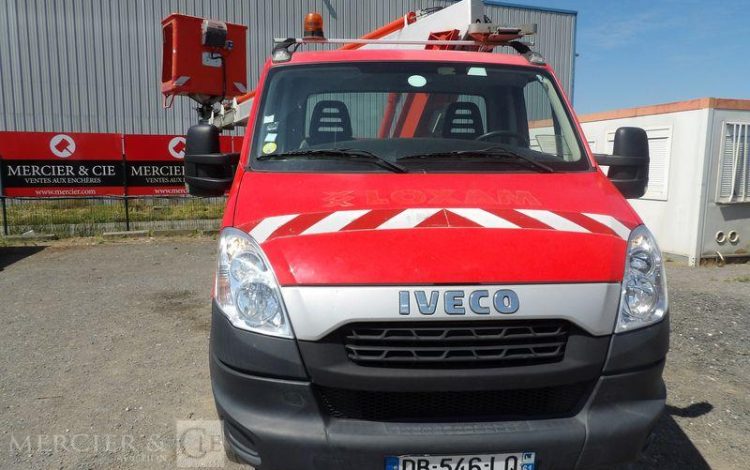 MULTITEL DAILY  AVEC NACELLE 166 MULTITEL ROUGE DB-546-LQ