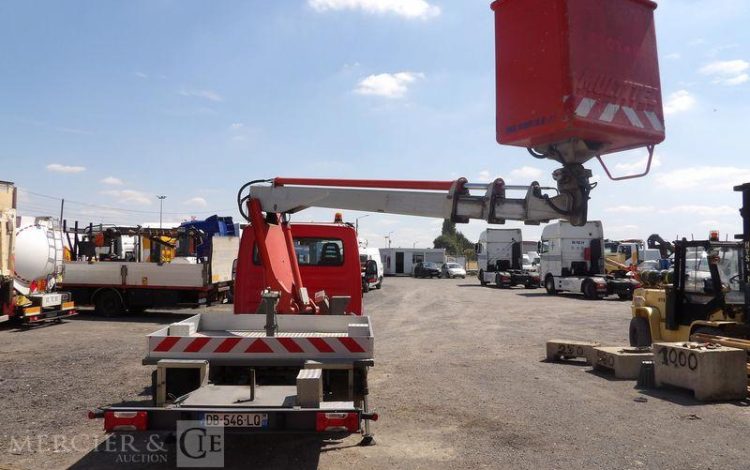 MULTITEL DAILY  AVEC NACELLE 166 MULTITEL ROUGE DB-546-LQ