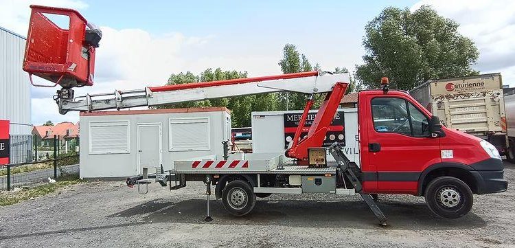 MULTITEL DAILY  AVEC NACELLE 166 MULTITEL ROUGE DB-546-LQ