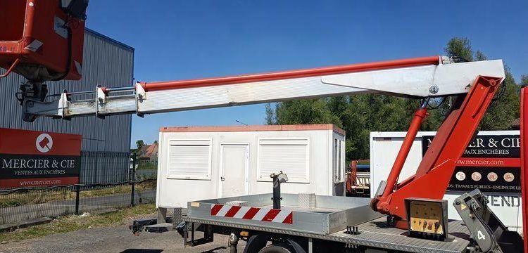 MULTITEL DAILY  AVEC NACELLE 166 MULTITEL ROUGE DB-546-LQ