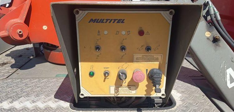 MULTITEL DAILY  AVEC NACELLE 166 MULTITEL ROUGE DB-546-LQ