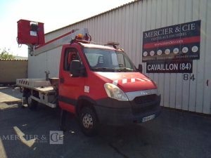 MULTITEL 35S11 NACELLE SUR VL MULTITEL 160 ALU/DS 16M 3767H ROUGE DB-646-LQ