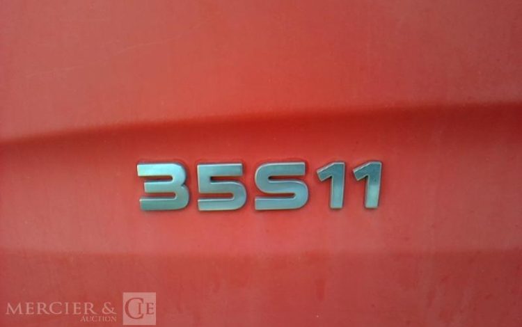 MULTITEL 35S11 NACELLE SUR VL MULTITEL 160 ALU/DS 16M 3767H ROUGE DB-646-LQ
