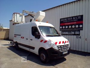 RENAULT MASTER 2.3 DCI 125CV NACELLE 12M – 1291H – BLANC DD-977-AP