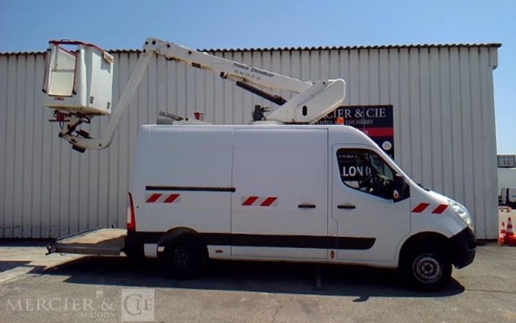 RENAULT MASTER 2.3 DCI 125CV NACELLE 12M – 1291H – BLANC DD-977-AP