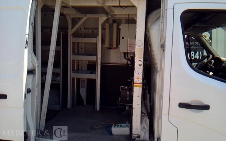 RENAULT MASTER 2.3 DCI 125CV NACELLE 12M – 1291H – BLANC DD-977-AP