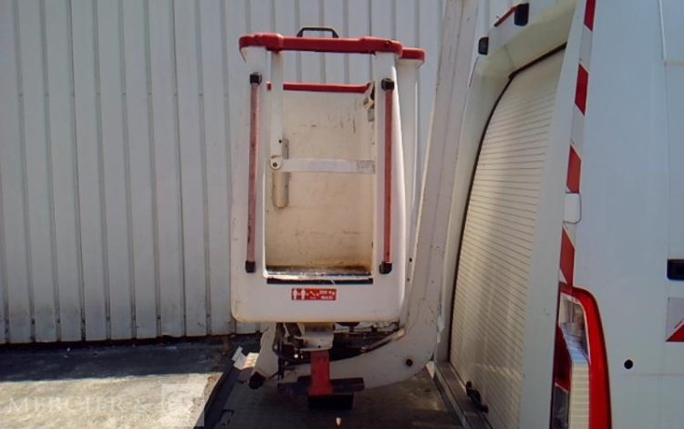 RENAULT MASTER 2.3 DCI 125CV NACELLE 12M – 1291H – BLANC DD-977-AP