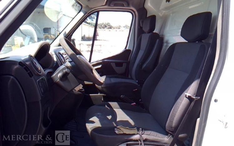 RENAULT MASTER 2.3 DCI 125CV NACELLE 12M – 1291H – BLANC DD-977-AP