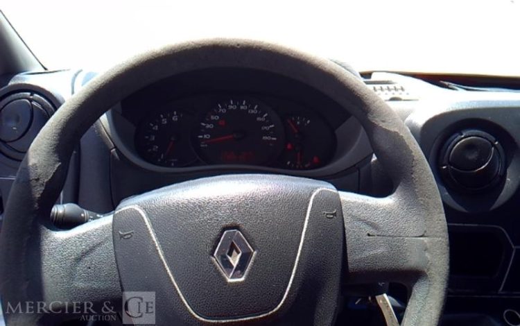 RENAULT MASTER 2.3 DCI 125CV NACELLE 12M – 1291H – BLANC DD-977-AP