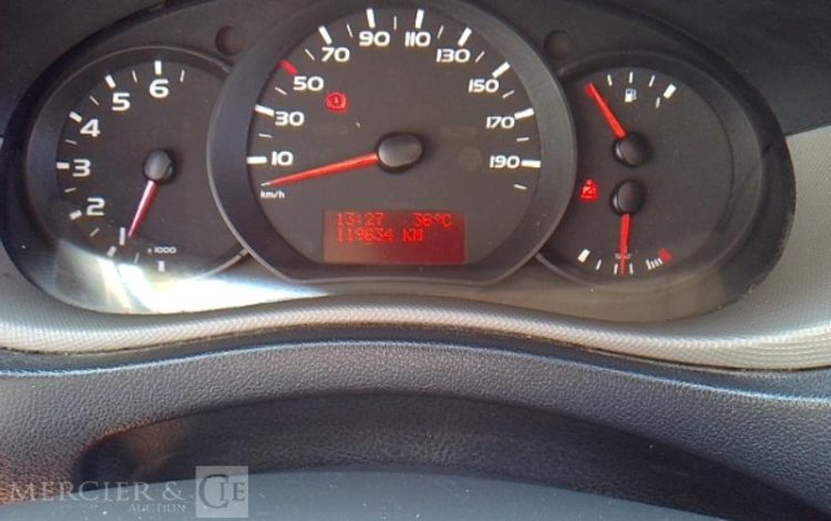 RENAULT MASTER 2.3 DCI 125CV NACELLE 12M – 1291H – BLANC DD-977-AP