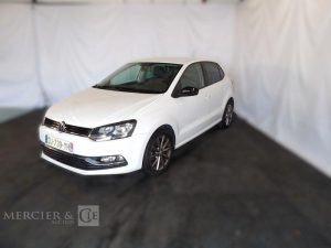 VOLKSWAGEN POLO 1,2 TSI 90CH BLUEMOTION CUP DSG BVA BLANC DJ-739-YH