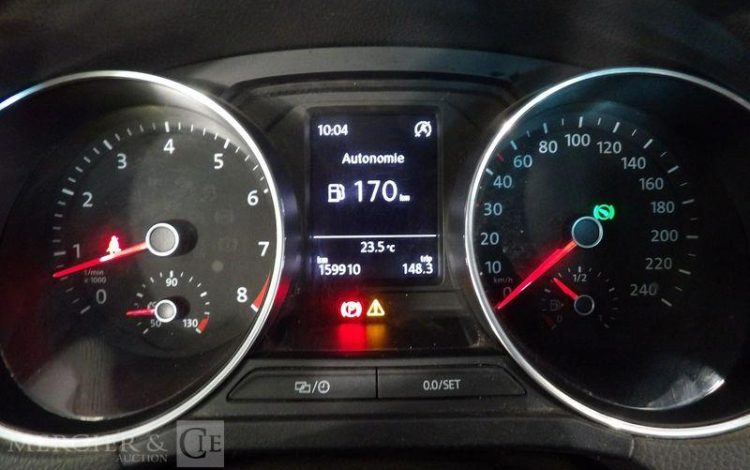VOLKSWAGEN POLO 1,2 TSI 90CH BLUEMOTION CUP DSG BVA BLANC DJ-739-YH