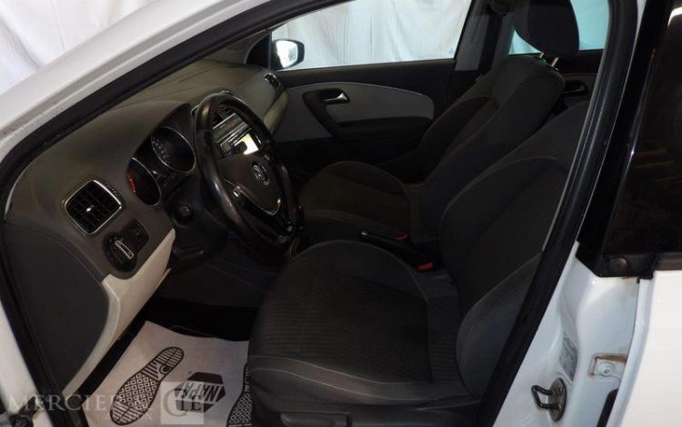 VOLKSWAGEN POLO 1,2 TSI 90CH BLUEMOTION CUP DSG BVA BLANC DJ-739-YH