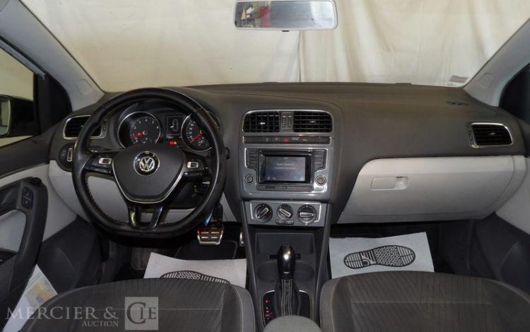 VOLKSWAGEN POLO 1,2 TSI 90CH BLUEMOTION CUP DSG BVA BLANC DJ-739-YH