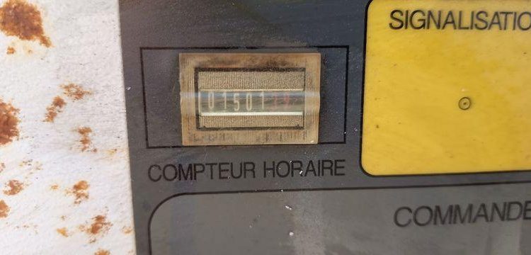 NISSAN CABSTAR  AVEC NACELLE TOPY11 FRANCE ELEVATEUR 12M – DIESEL – 1501 HEURES – ROUGE DL-099-HA