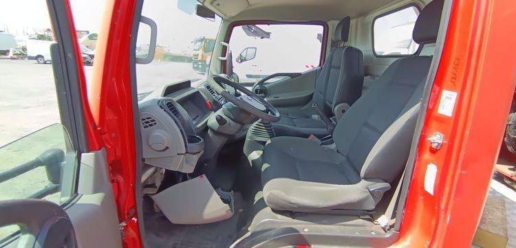 NISSAN CABSTAR  AVEC NACELLE TOPY11 FRANCE ELEVATEUR 12M – DIESEL – 1501 HEURES – ROUGE DL-099-HA