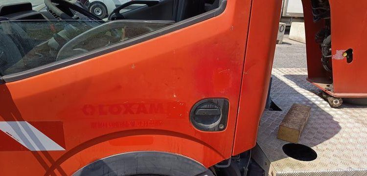 NISSAN CABSTAR  AVEC NACELLE TOPY11 FRANCE ELEVATEUR 12M – DIESEL – 1501 HEURES – ROUGE DL-099-HA