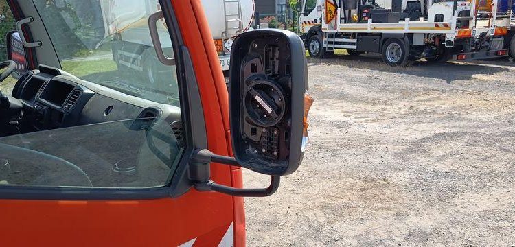 NISSAN CABSTAR  AVEC NACELLE TOPY11 FRANCE ELEVATEUR 12M – DIESEL – 1501 HEURES – ROUGE DL-099-HA