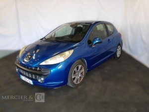 PEUGEOT 207 1.6 HDI 90CH ACTIVE BLEU DL-224-GL