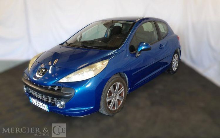 PEUGEOT 207 1.6 HDI 90CH ACTIVE BLEU DL-224-GL