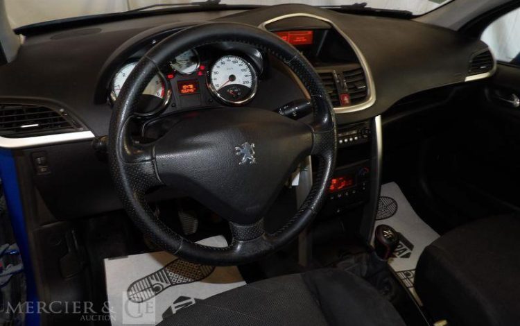 PEUGEOT 207 1.6 HDI 90CH ACTIVE BLEU DL-224-GL
